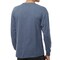M&O- Gold Soft Touch Long Sleeve T-Shirt, Heavy Cotton Crewneck Adult tee for Men.